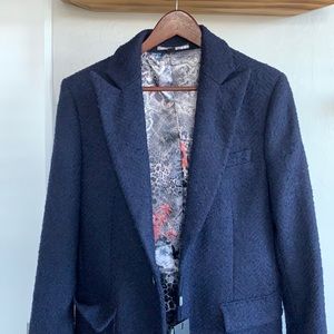 Gianni Feraud Eduardo Wool Coat